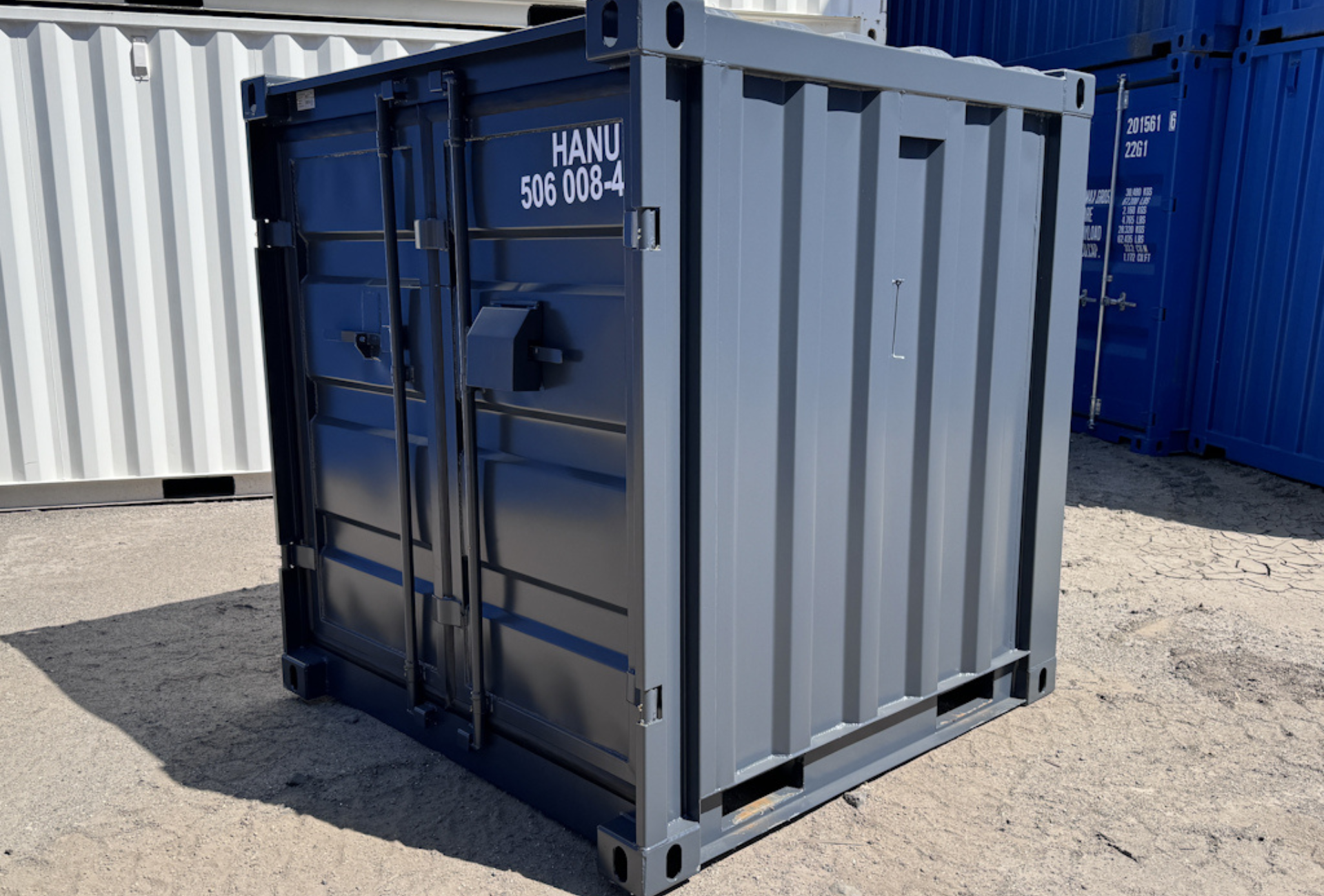 Container 6 Pieds DRY dimensions caracteristiques