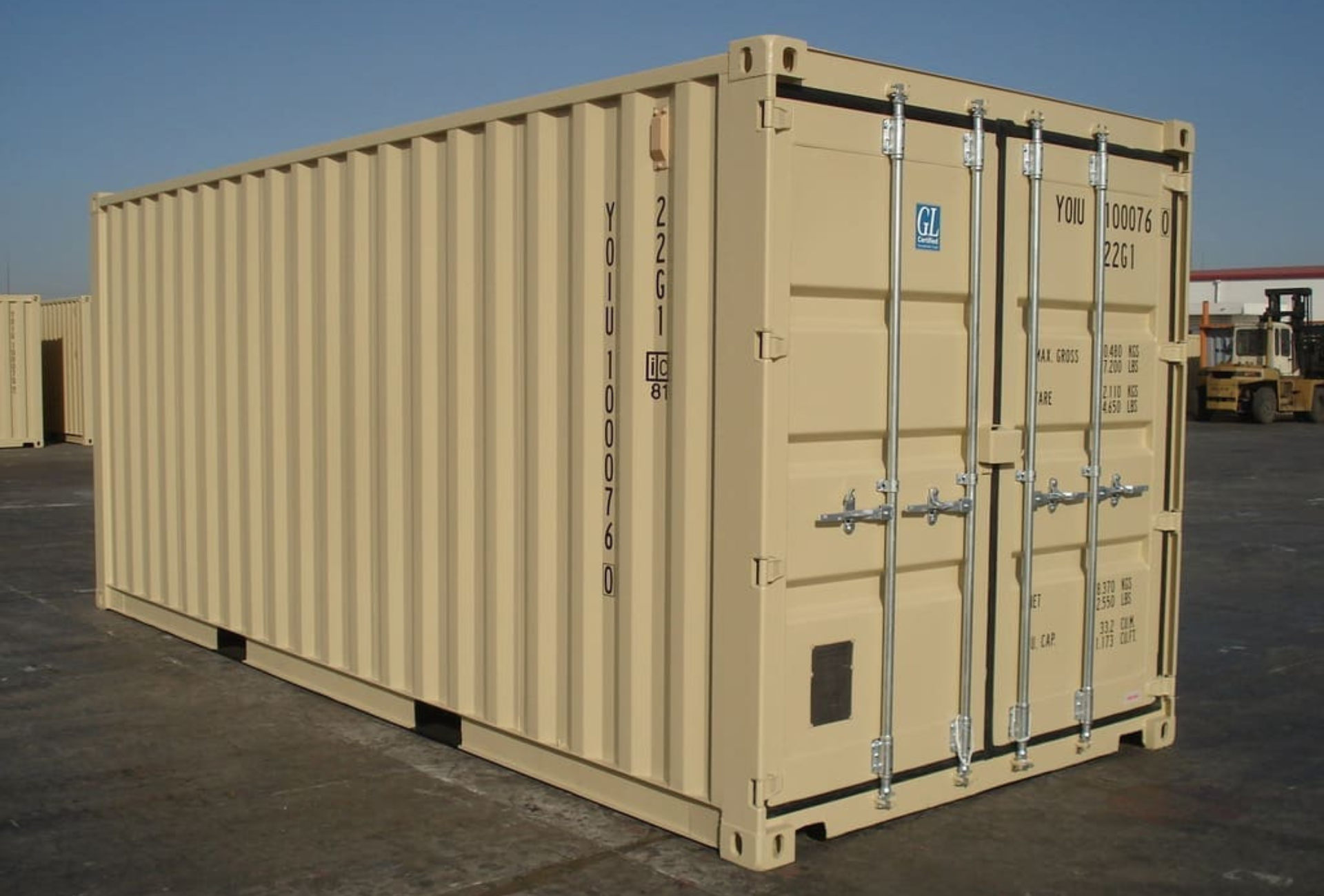 Container 20 pieds dry stockage la star