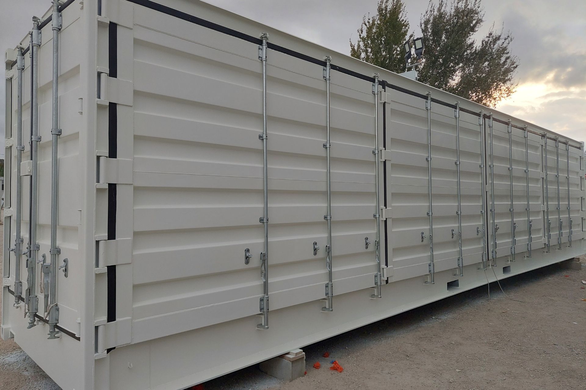 Container Open Side 40 Pieds dimensions caracteristiques