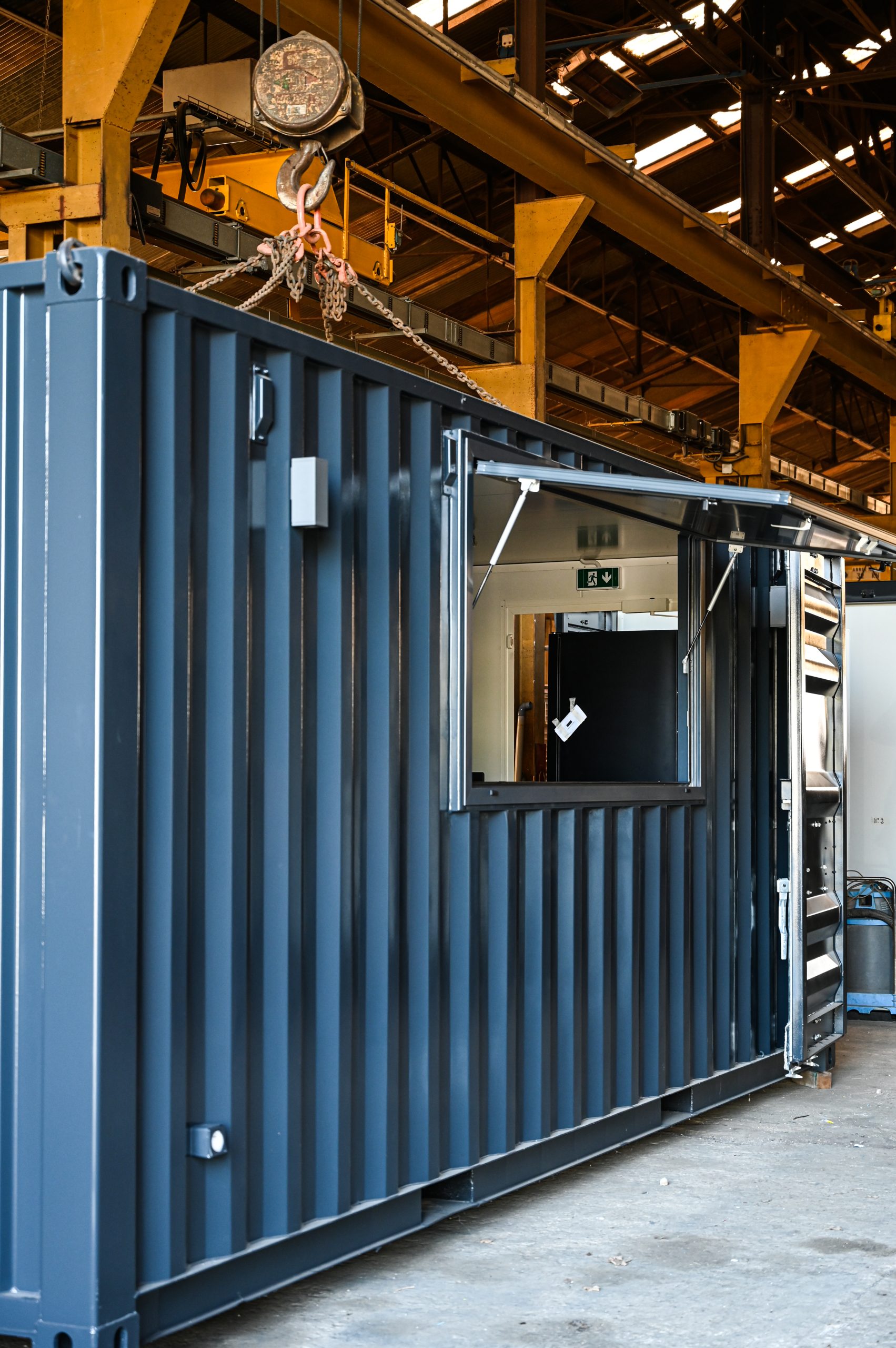 Comment adapter la capacité d’une base vie en containers aux différentes phases d’un chantier ?