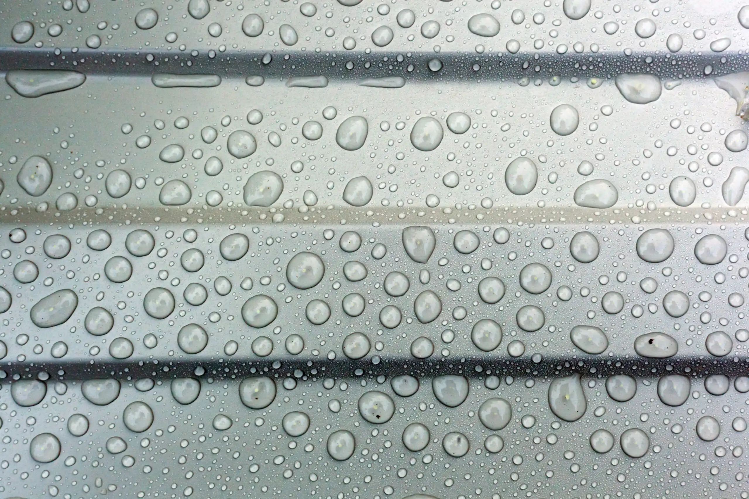 condensation sur container maritime