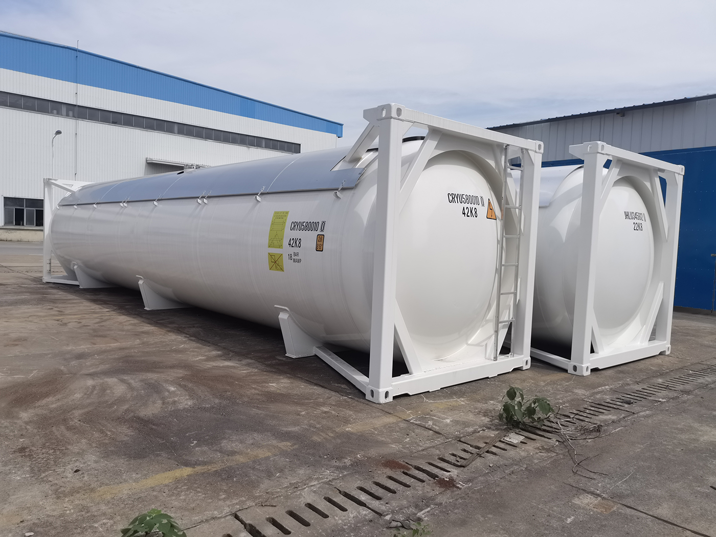 Container Isotank 40 Pieds dimensions caracteristiques